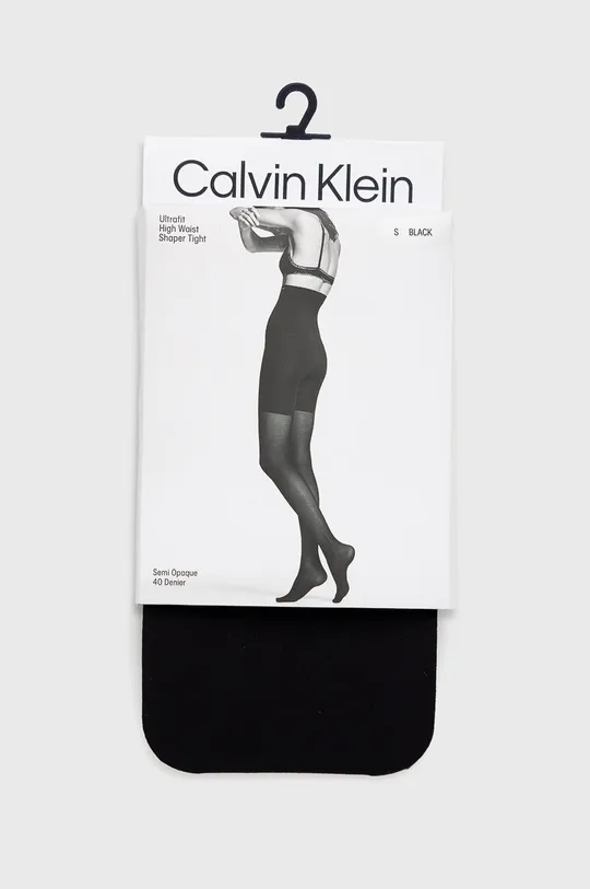 nero Calvin Klein collant Donna