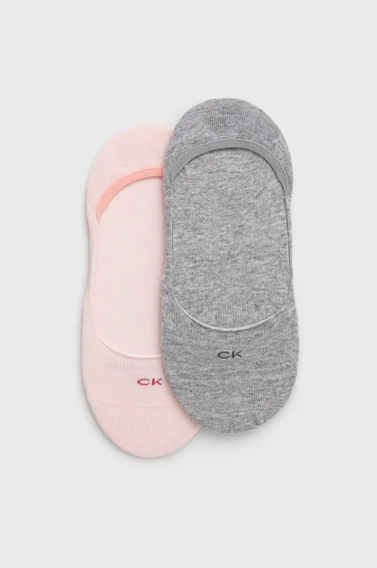 рожевий Шкарпетки Calvin Klein (2-pack) Жіночий