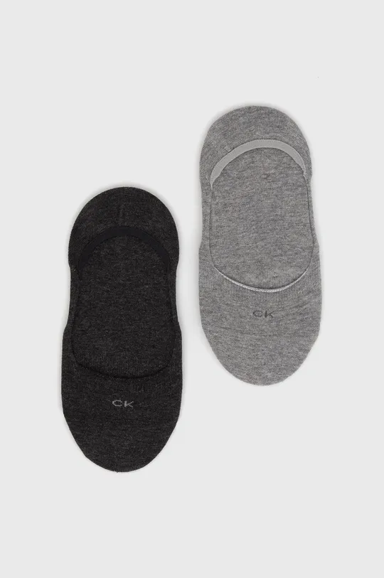 sivá Ponožky Calvin Klein (2-pak) Dámsky