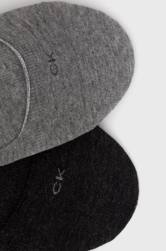 Шкарпетки Calvin Klein (2-pack) сірий