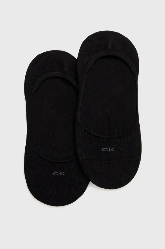 чорний Шкарпетки Calvin Klein (2-pack) Жіночий