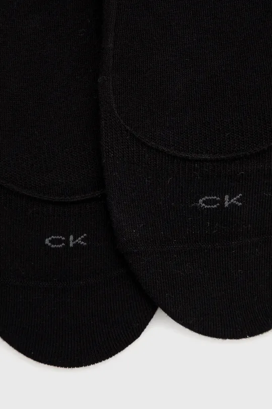 Calvin Klein skarpetki (2-pack) czarny