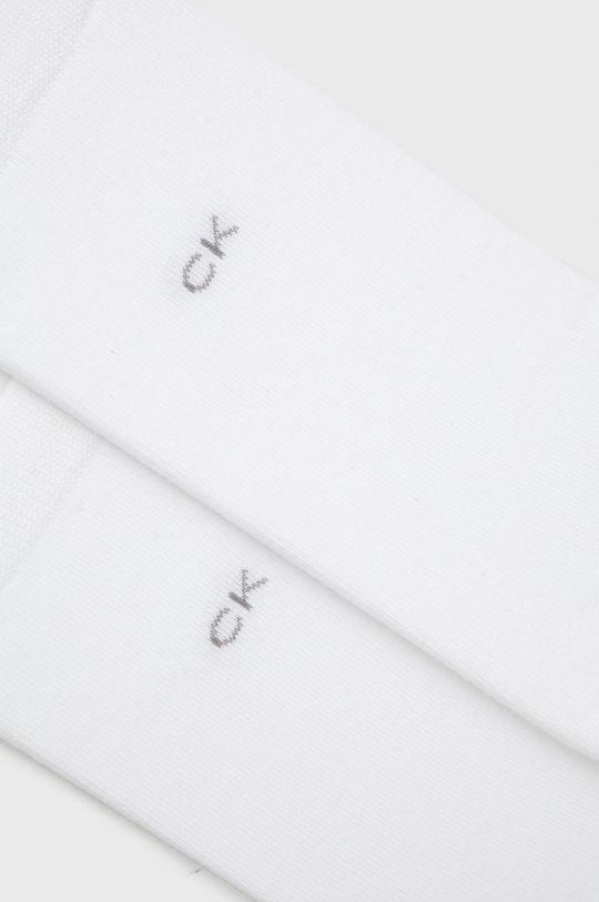 Calvin Klein skarpetki (2-pack) biały