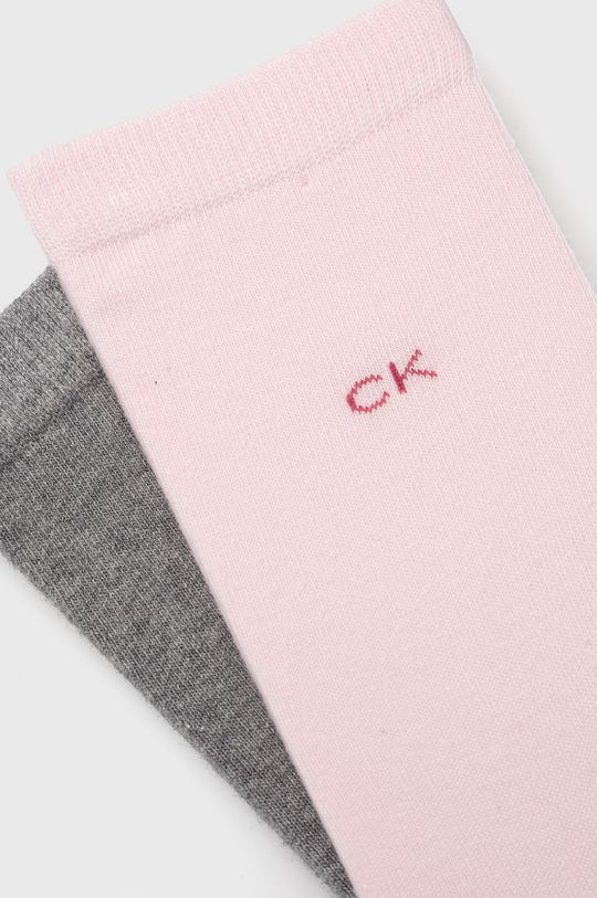 Calvin Klein Skarpetki (2-pack) różowy