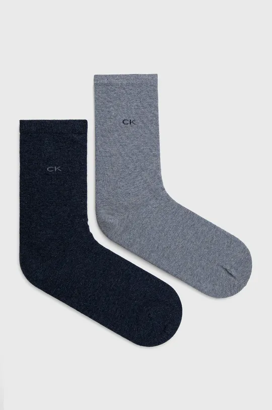 modrá Ponožky Calvin Klein (2-pak) Dámsky