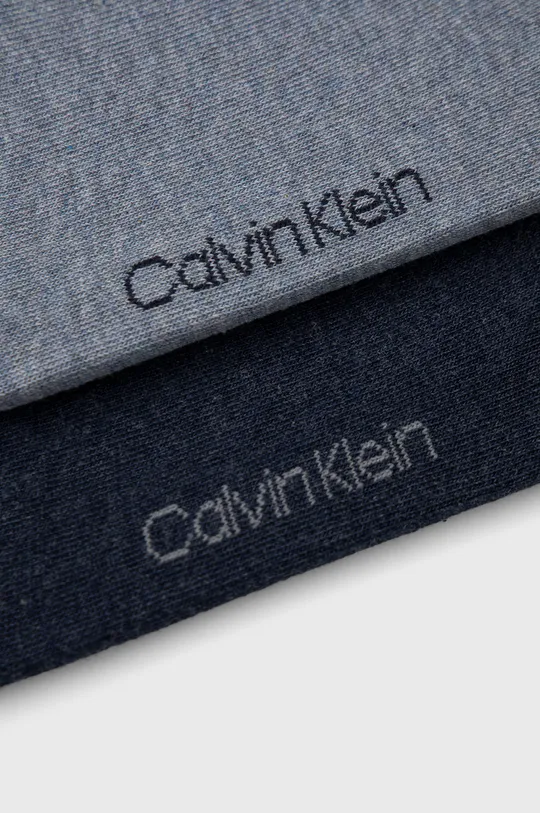 Calvin Klein skarpetki (2-pack) niebieski