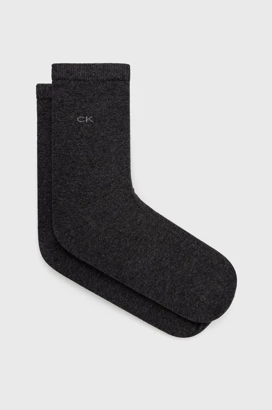 сірий Шкарпетки Calvin Klein (2-pack) Жіночий