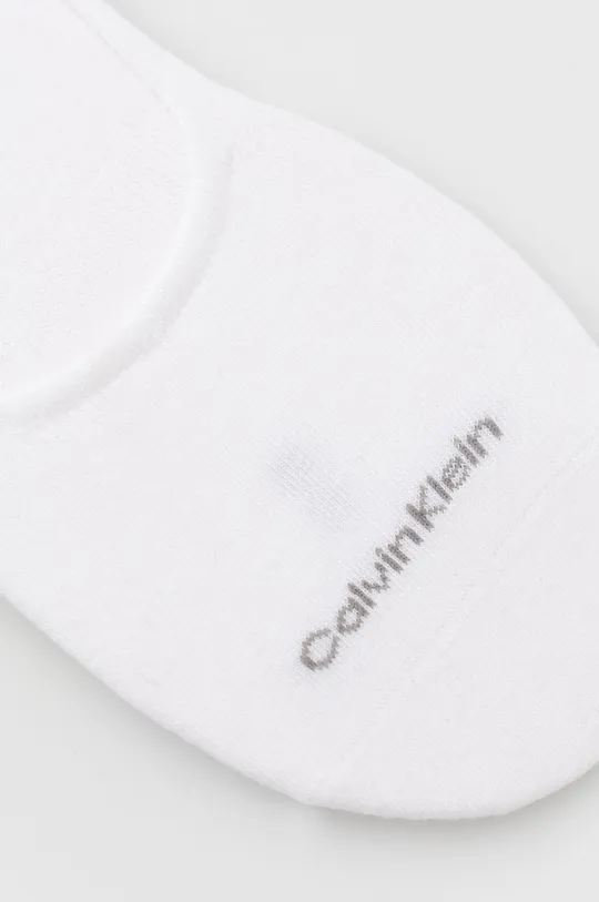 Čarape Calvin Klein 2-pack bijela
