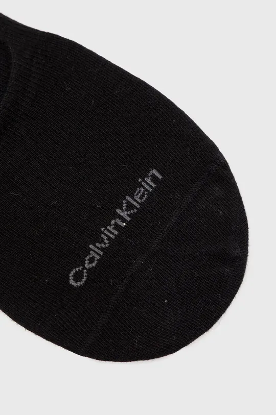 Шкарпетки Calvin Klein 2-pack чорний