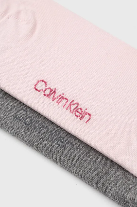 Calvin Klein Skarpetki (2-pack) różowy