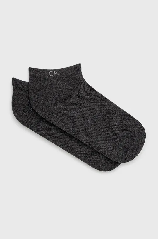 siva Calvin Klein čarape Ženski