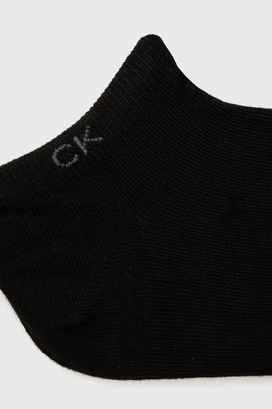 Calvin Klein Skarpetki (2-pack) czarny