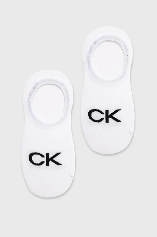 fehér Calvin Klein zokni Női