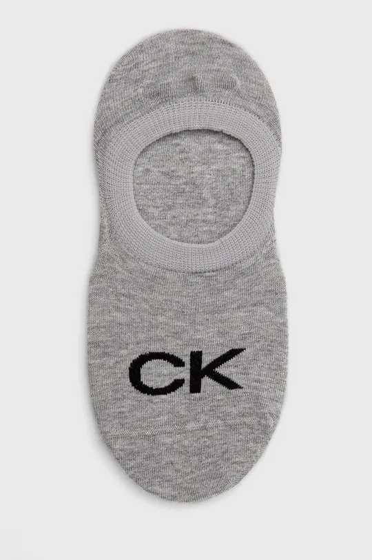 siva Čarape Calvin Klein Ženski