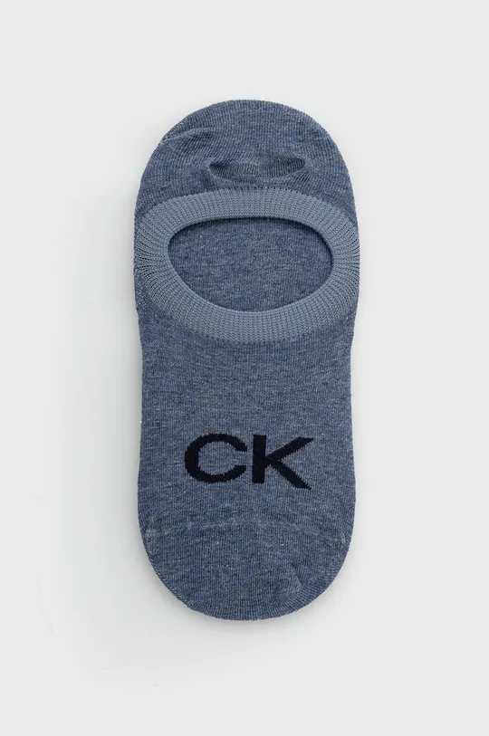 modrá Ponožky Calvin Klein Dámsky