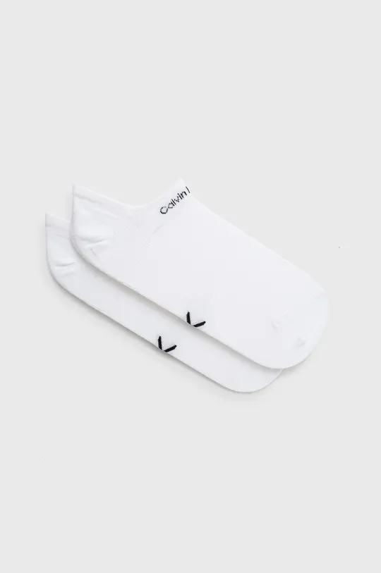 biały Calvin Klein Skarpetki (2-pack) Damski