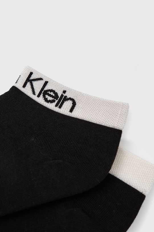 Ponožky Calvin Klein černá