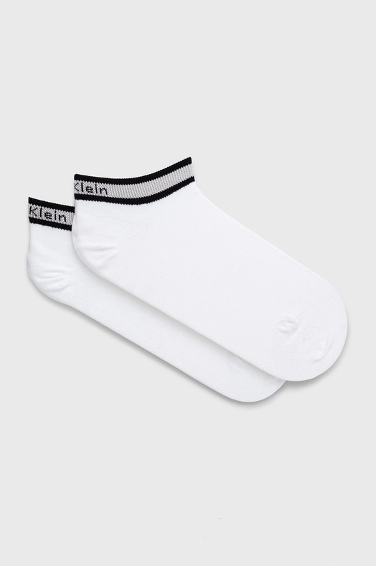 biały Calvin Klein Skarpetki (2-pack) Damski