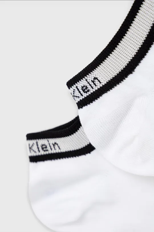 Calvin Klein Skarpetki (2-pack) biały