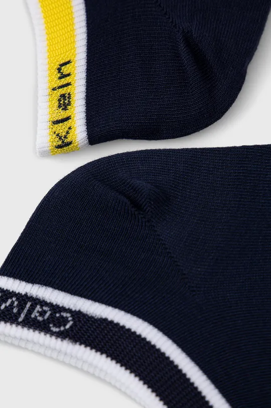 Шкарпетки Calvin Klein темно-синій