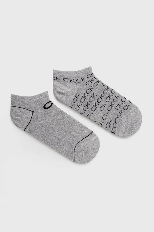 sivá Ponožky Calvin Klein (2-pak) Dámsky