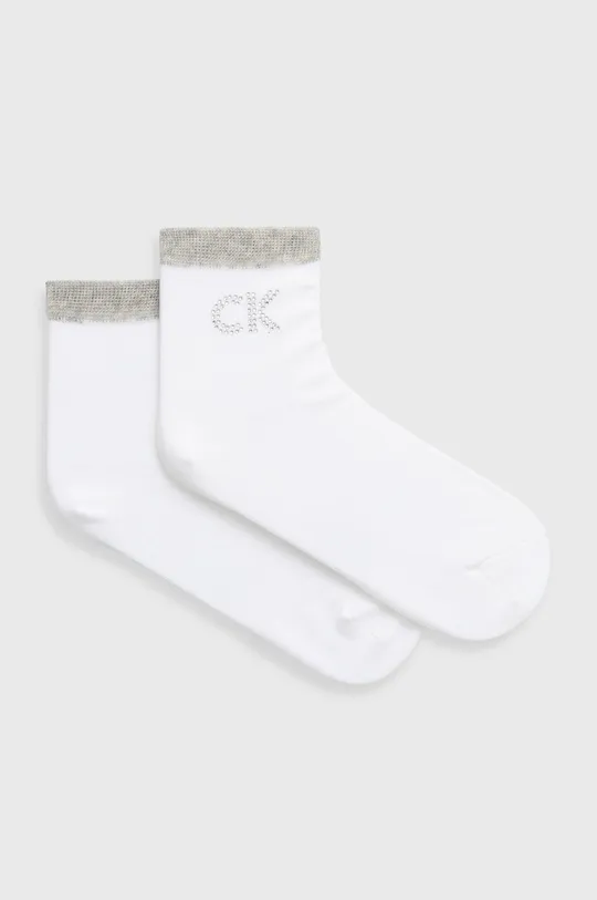 biela Ponožky Calvin Klein Dámsky