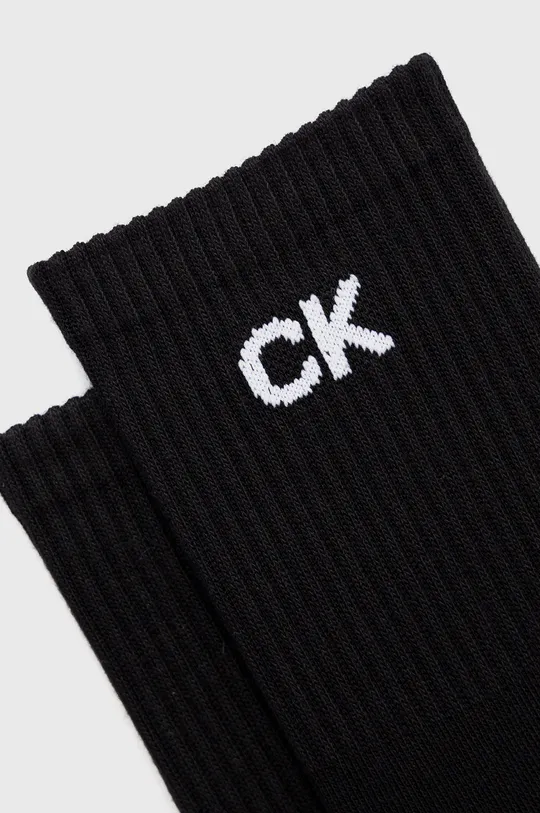 Calvin Klein nogavice črna