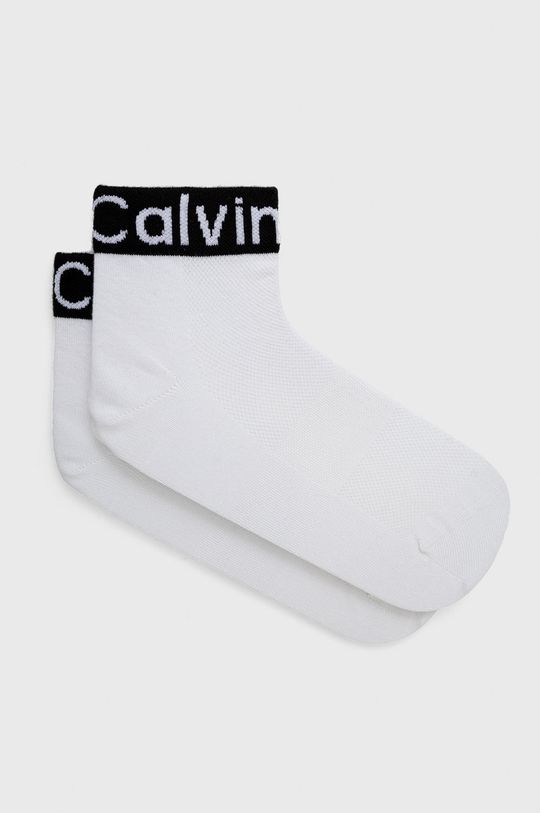bílá Ponožky Calvin Klein Dámský