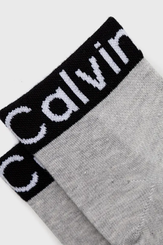 Носки Calvin Klein серый