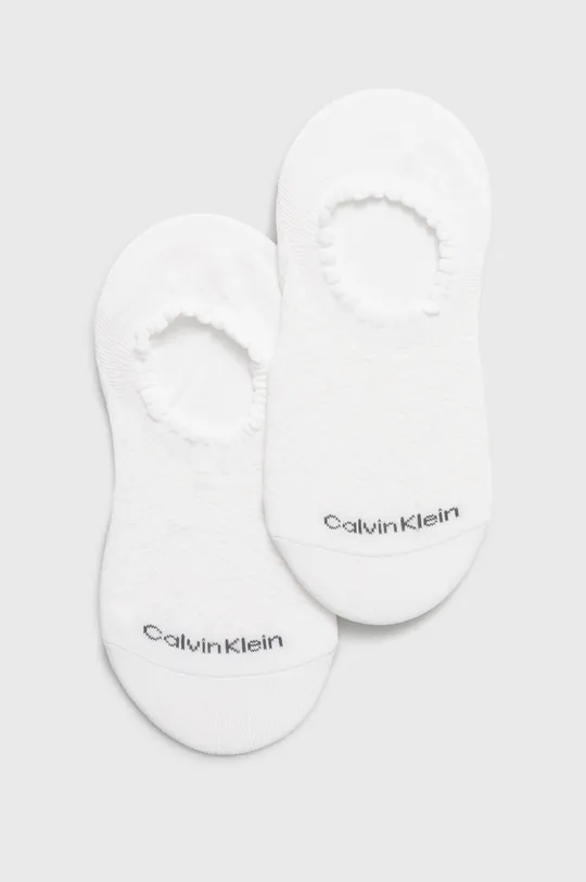 biela Ponožky Calvin Klein Dámsky