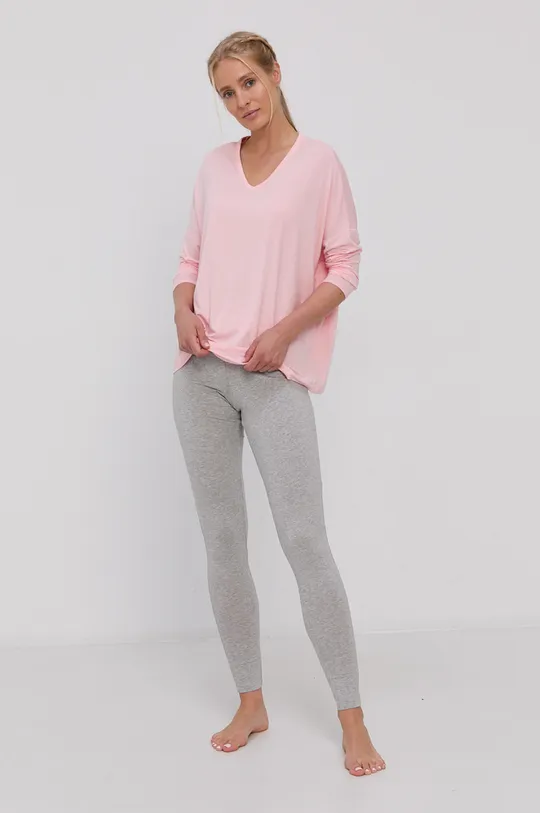 Calvin Klein Underwear leggings otthoni viseletre szürke