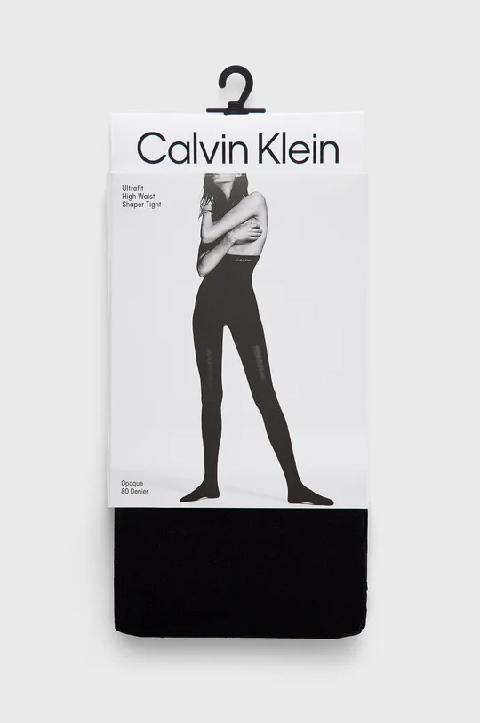 чорний Колготки Calvin Klein Жіночий