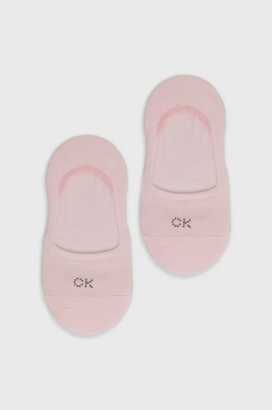 rózsaszín Calvin Klein zokni Női