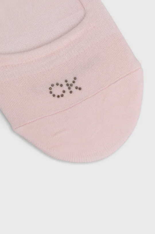 Носки Calvin Klein розовый