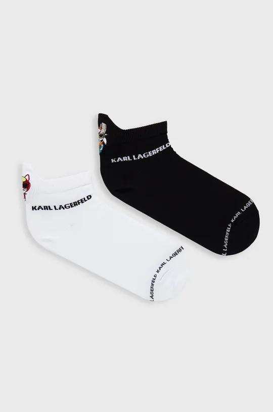 viacfarebná Ponožky Karl Lagerfeld Dámsky