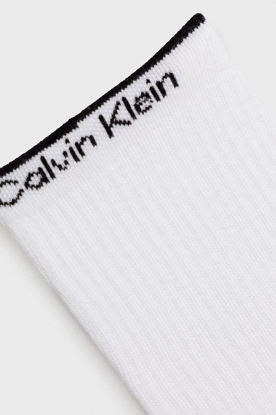 Κάλτσες Calvin Klein λευκό