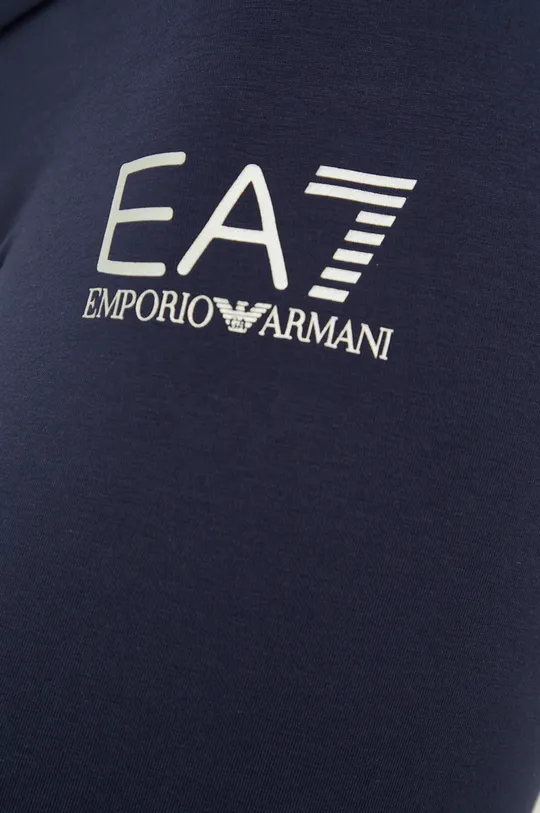 тёмно-синий Леггинсы EA7 Emporio Armani