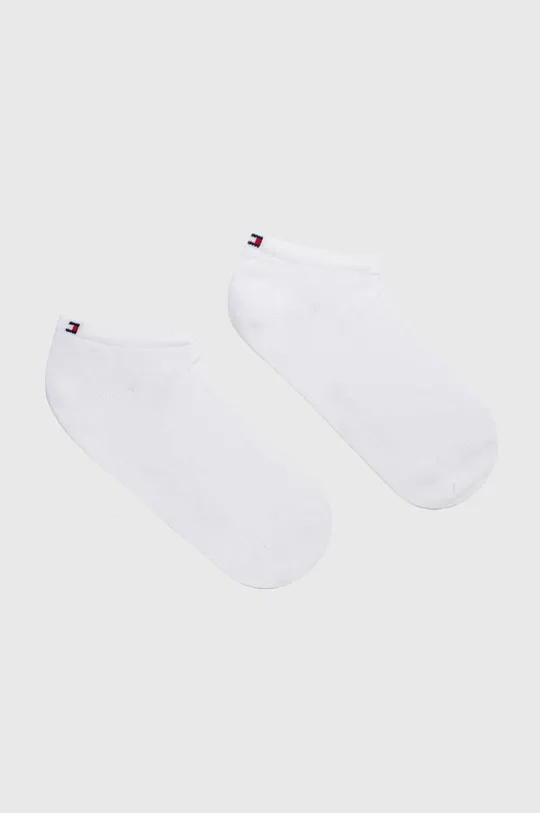 biela Ponožky Tommy Hilfiger 4-pak Dámsky