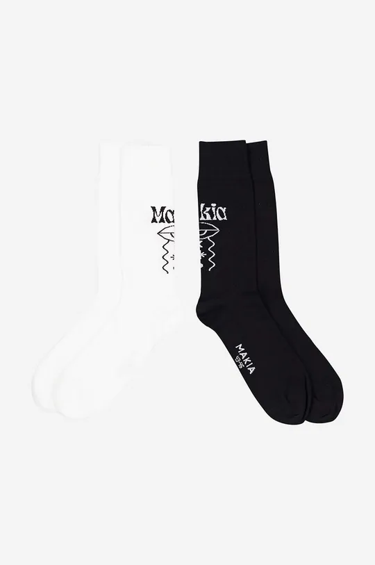черен Чорапи Makia Smiley (2 чифта) Жіночий