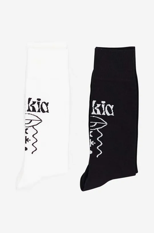 Чорапи Makia Smiley (2 чифта) черен