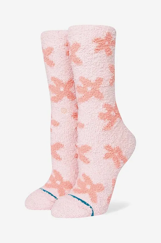 růžová Ponožky Stance Pollen Plush Dámský