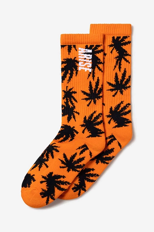 orange Aries socks Women’s