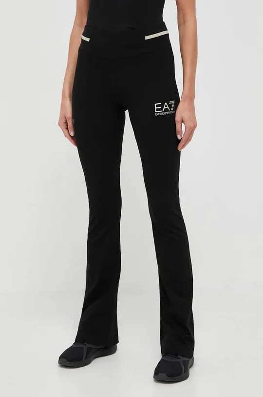 fekete EA7 Emporio Armani legging Női