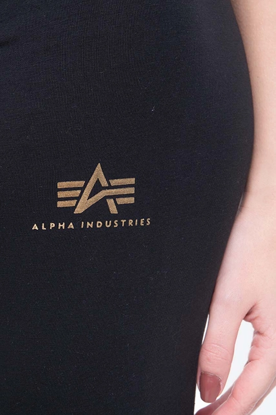 чорний Легінси Alpha Industries