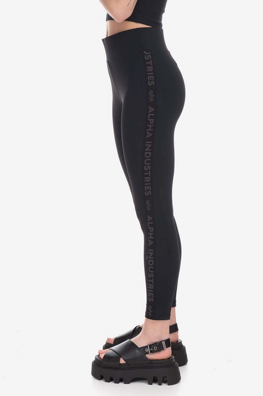 Pajkice Alpha Industries AI Stripe Leggings  Bombaž, Elastan