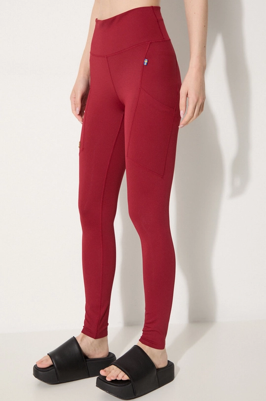 Clothing Fjallraven leggings Abisko F84773.346 maroon