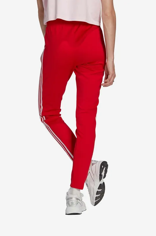 red adidas joggers SST Pants PB IB5917