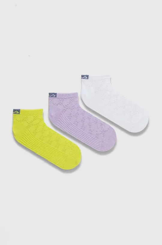 барвистий Шкарпетки Fila 3-pack Жіночий
