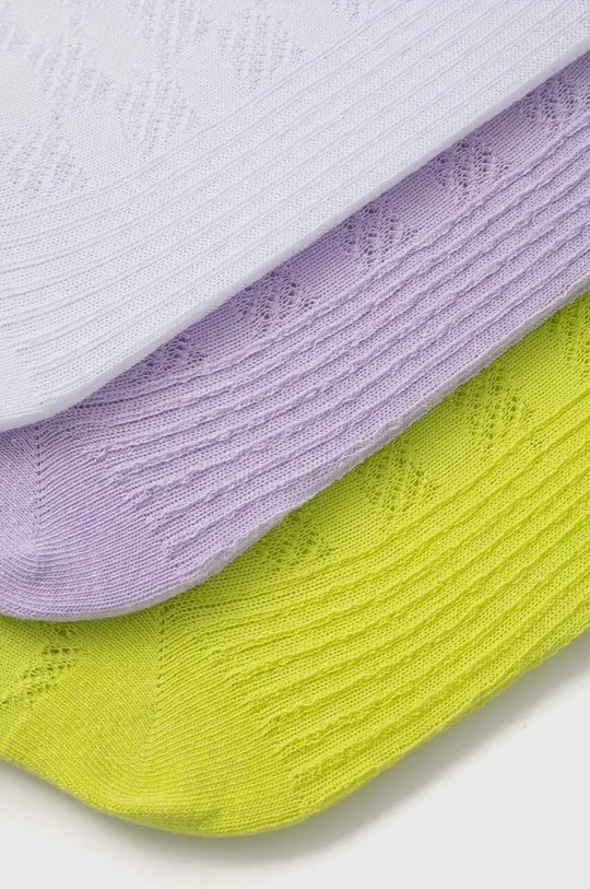 Шкарпетки Fila 3-pack барвистий