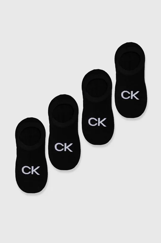 čierna Ponožky Calvin Klein 4-pak Dámsky
